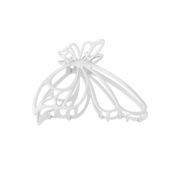 Haarklem Vlinder - Zilver