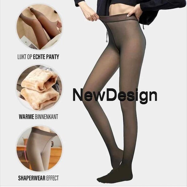 Fleece Panty - Zwart