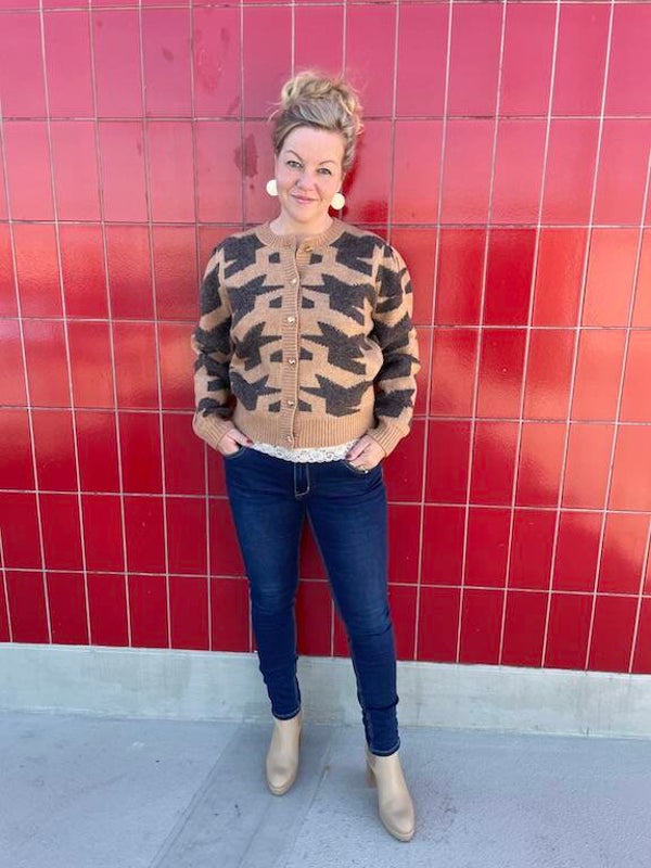 Vest Colbie - Hazelnoot