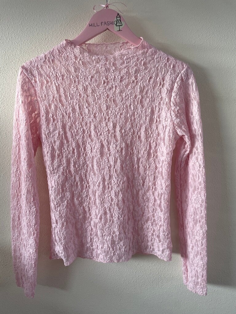 Top kant Rose - Roze