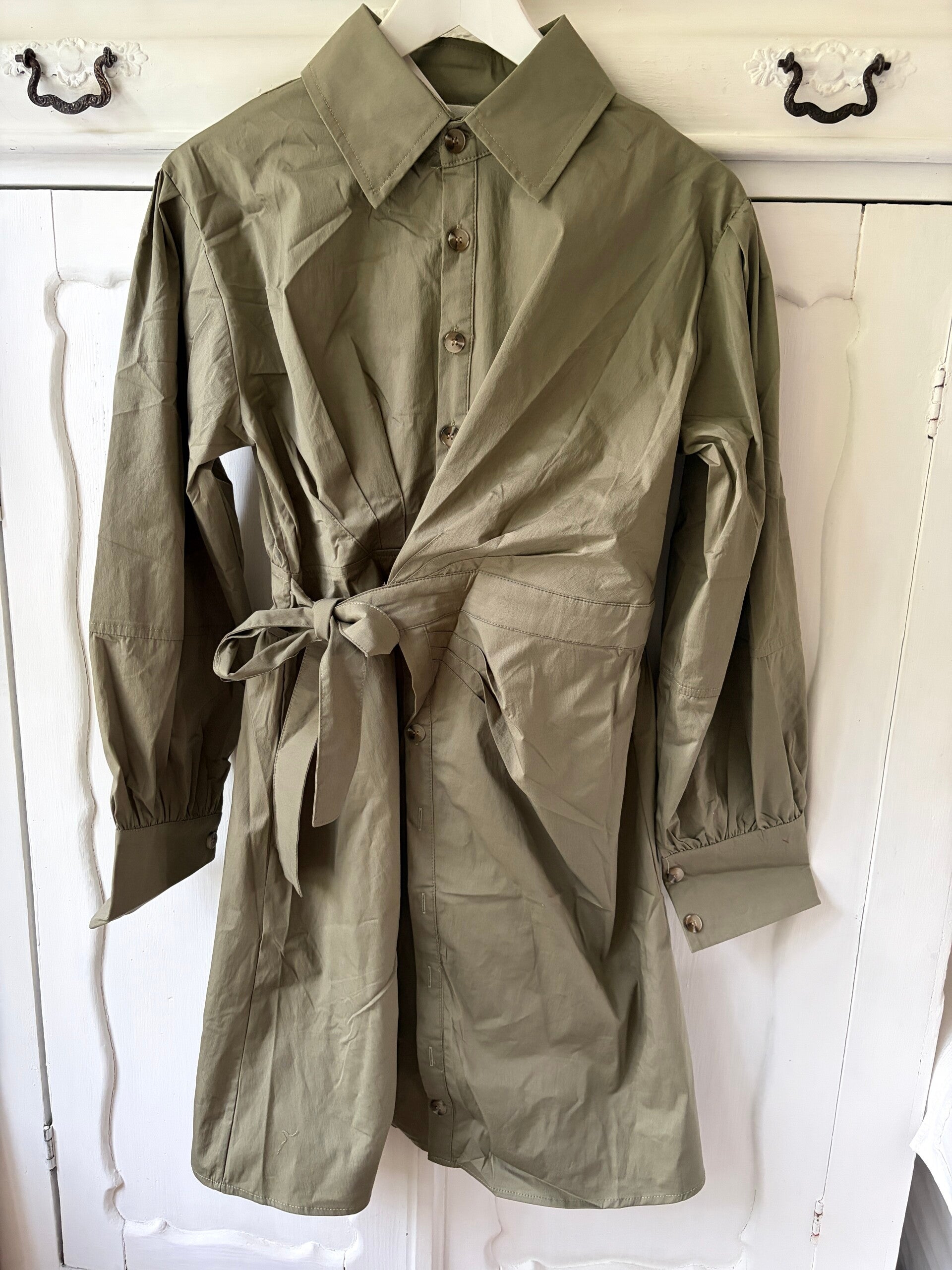 Jurk Azzurro Loua - Groen