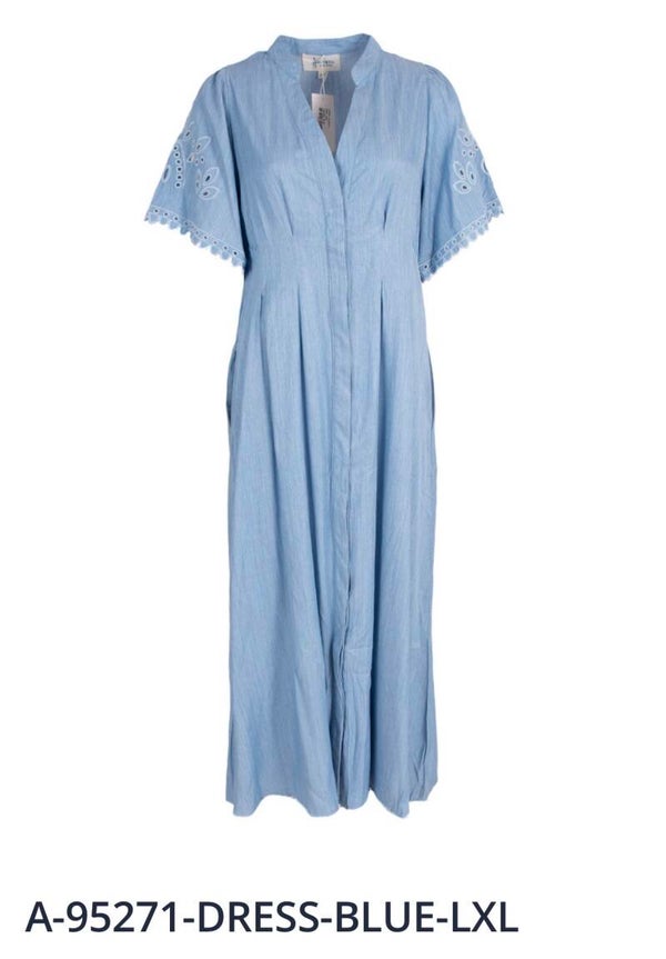 Jurk Azzurro - blauw