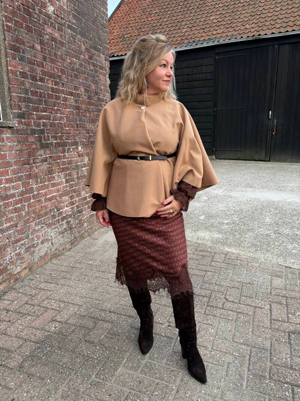 Poncho Napoli - Camel