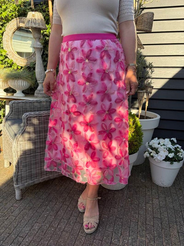 Rok Azzurro - Roze