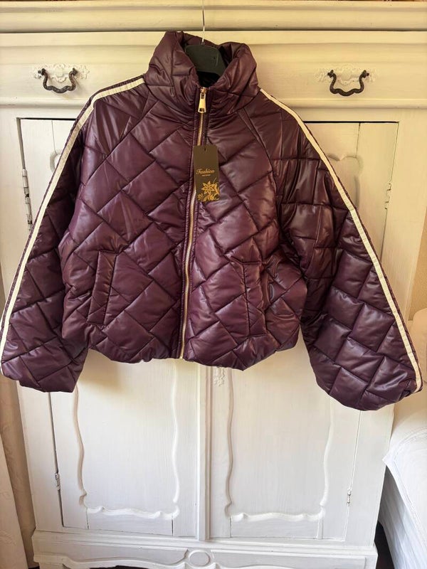 Jack Adico Pofmouw - Bordeaux Rood