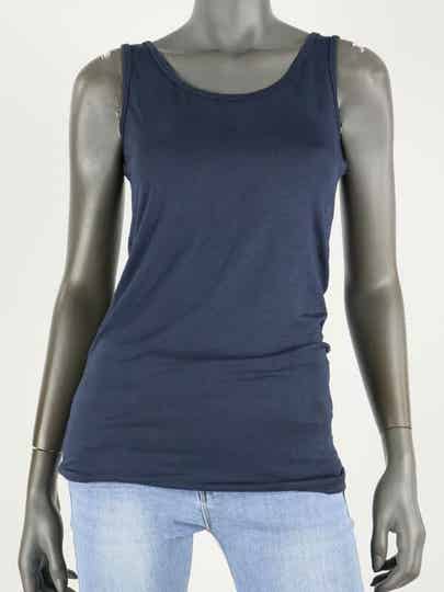 Top Basic Long - Navy