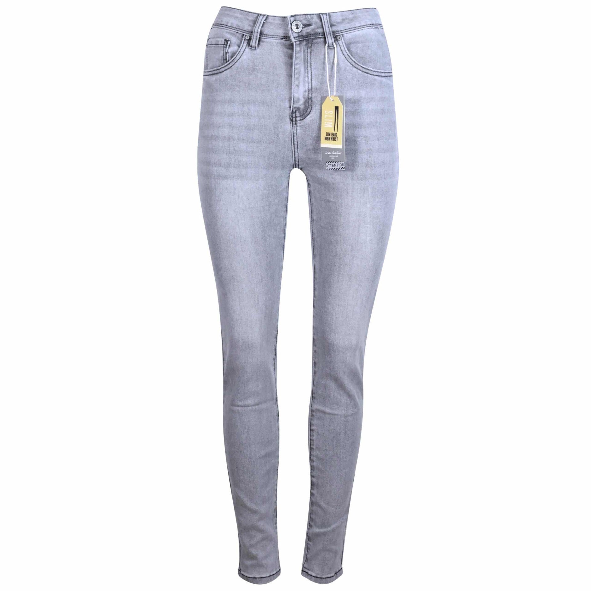 Spijkerbroek Norfy Jaxx - Licht Grijs