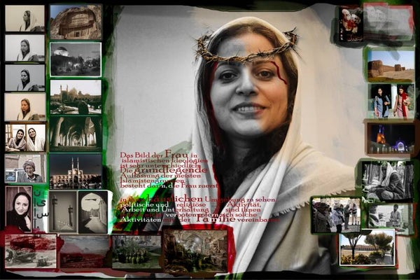 Collage Iran