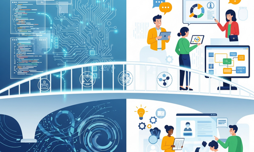This is a picture that depicts working towards software solutions adoption as Chantastic Training Solutions Story