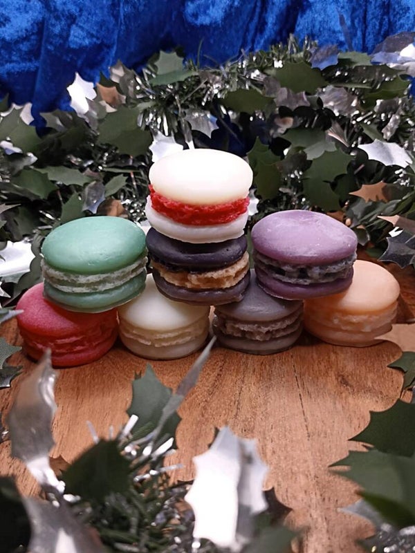 Fondant Macarons