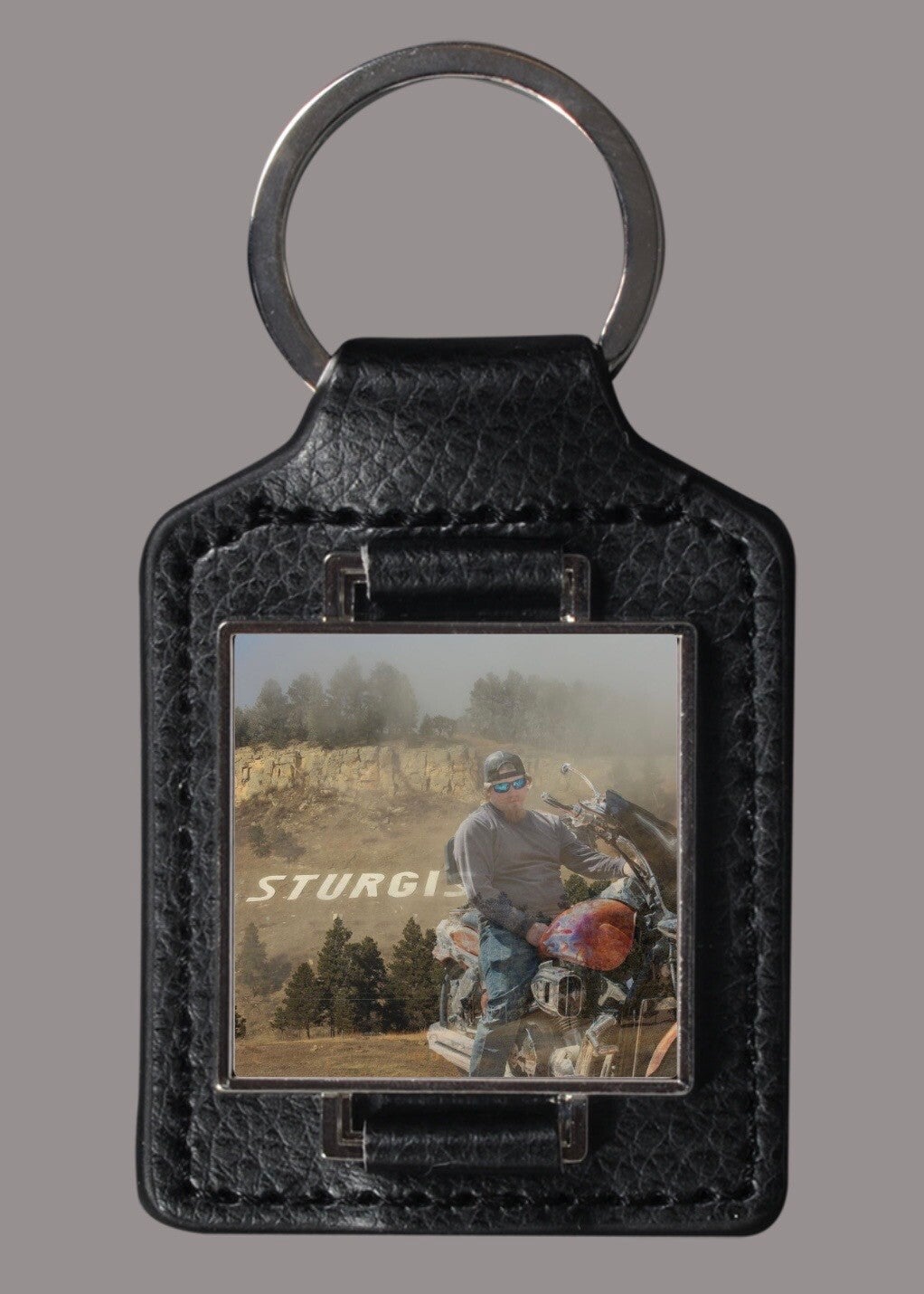 Photo keychain