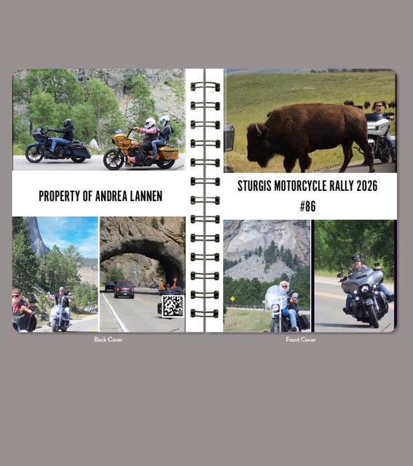 PERSONALIZED 5x7 NOTEBOOK