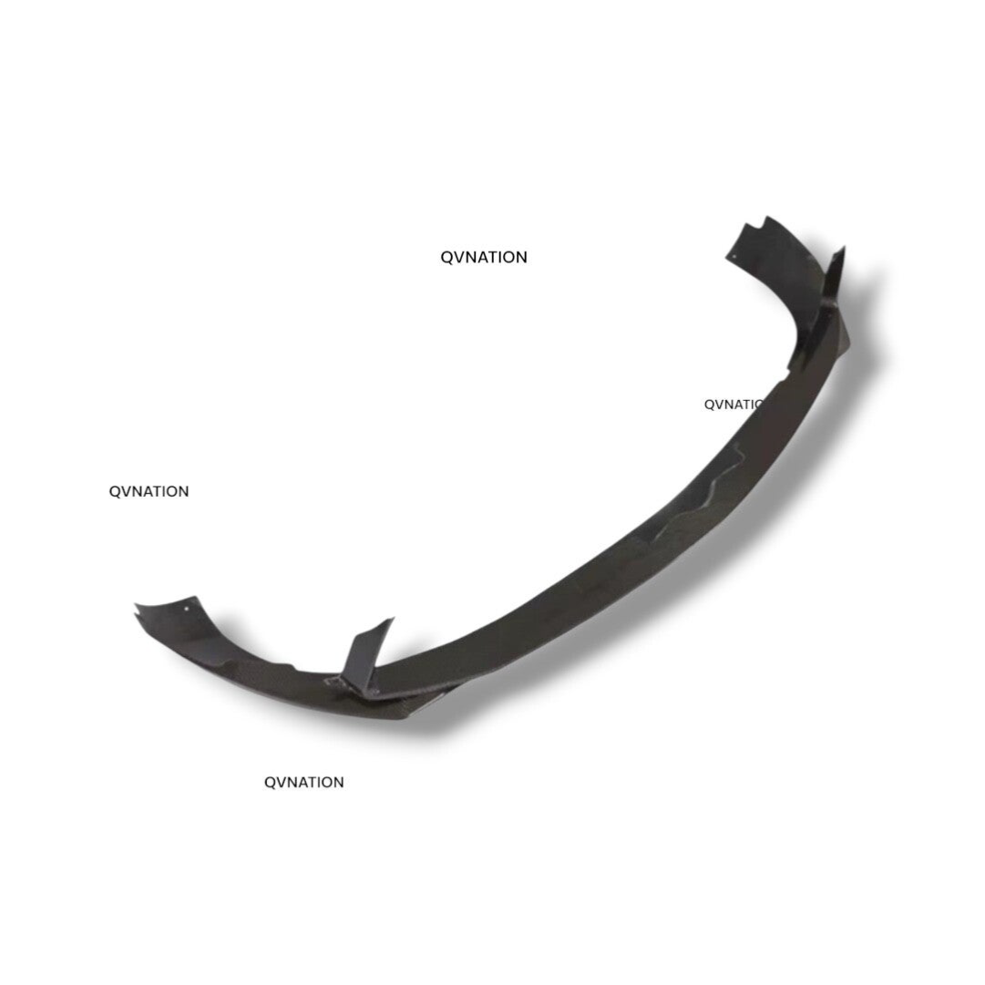 Carbon Fiber Front Splitter For Alfa Romeo Stelvio Base version