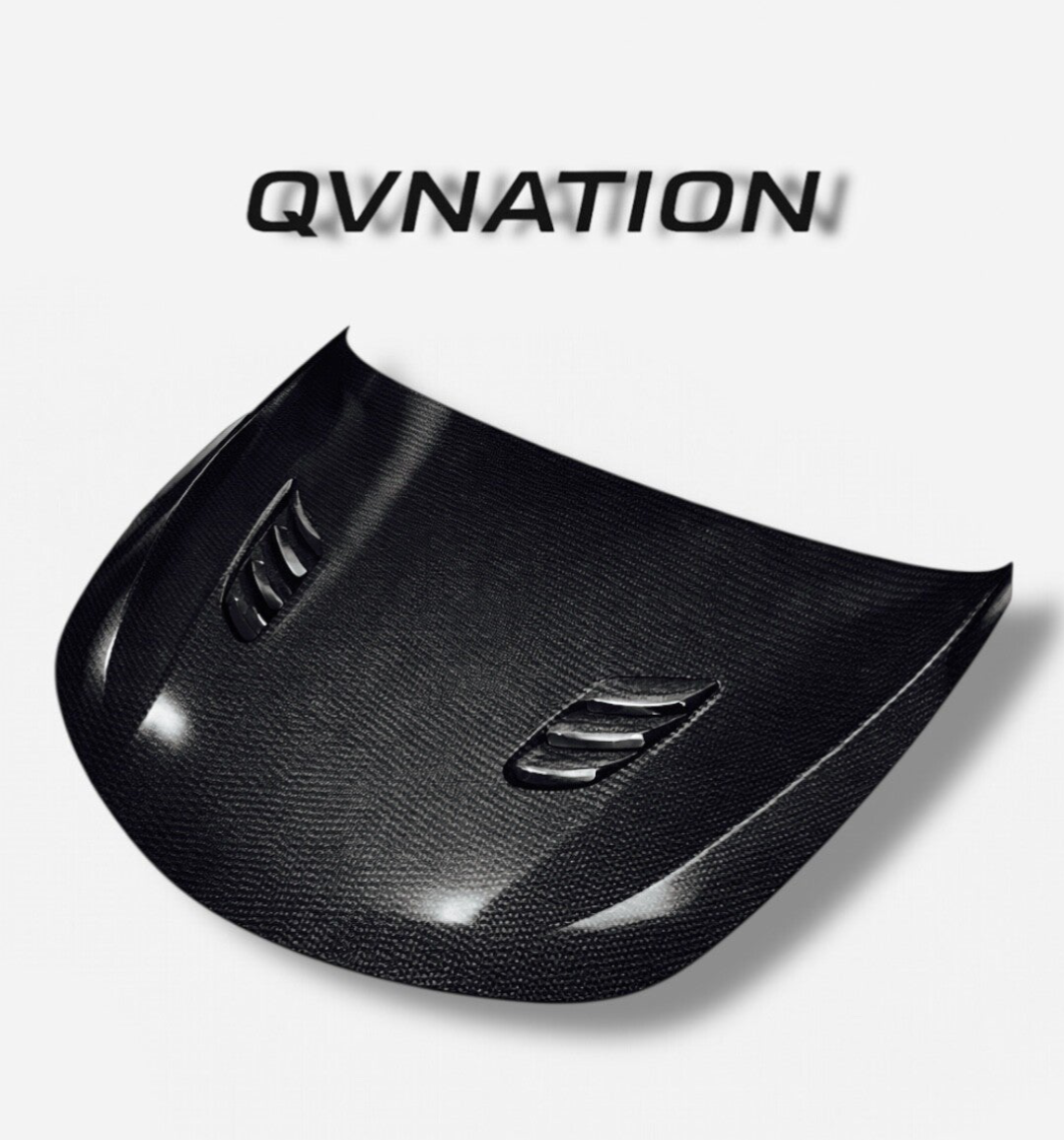 QVNATION Carbon Fiber Performance Hood – Alfa Romeo Stelvio