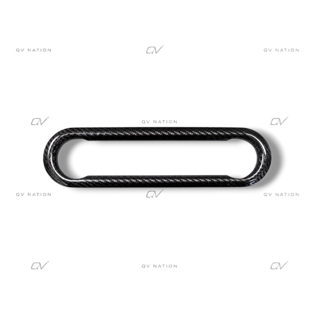 Carbon Aura – Giulia/Stelvio Climate Control Frame
