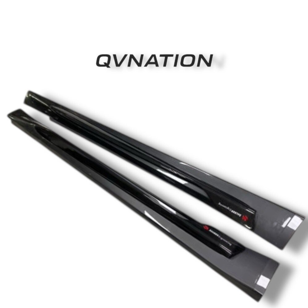 GTAm sideskirts with panels made to fit for Alfa Romeo 2016-2023