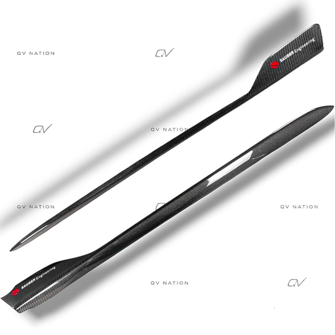 OEM GTAM Sideskirts Suitable On Alfa Romeo Giulia QV