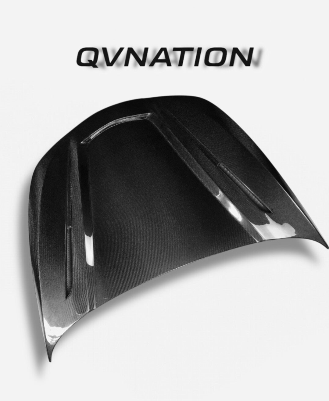 QVNATION Carbon Fiber Performance Hood – Alfa Romeo Stelvio