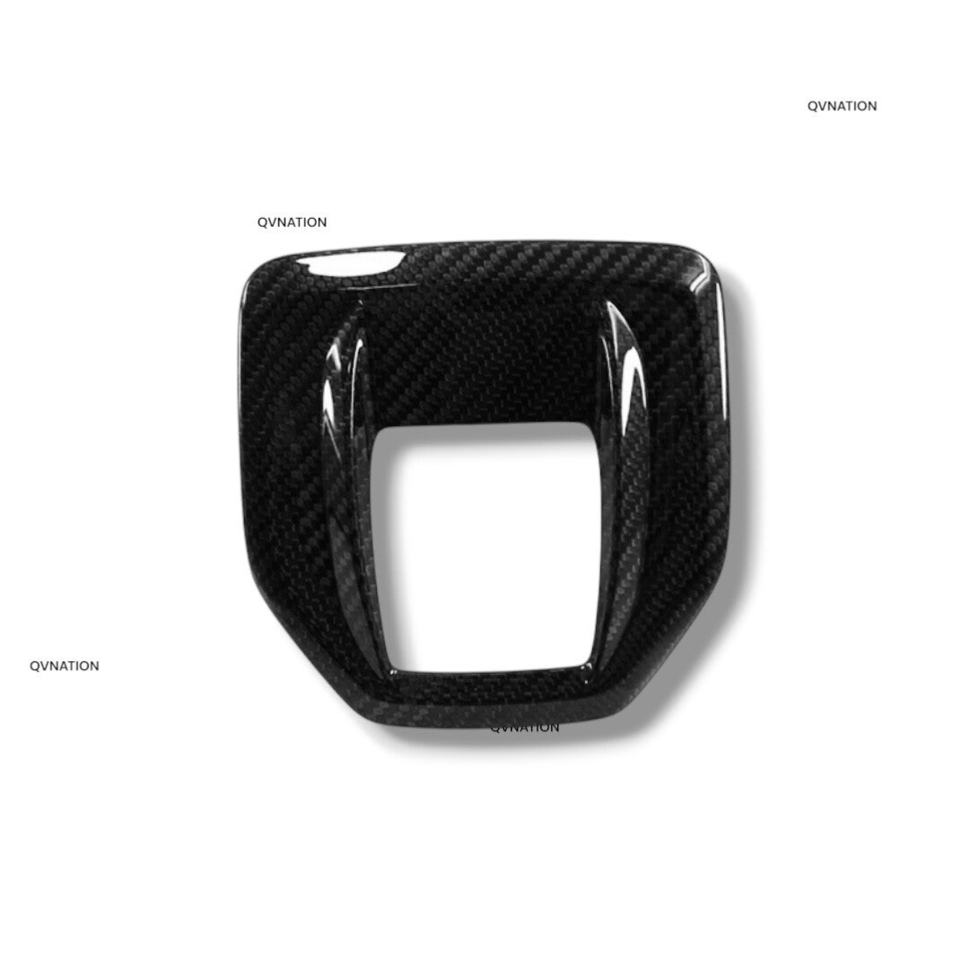 QVNATION Carbon Gear Shift Surround Cover 2017-2019