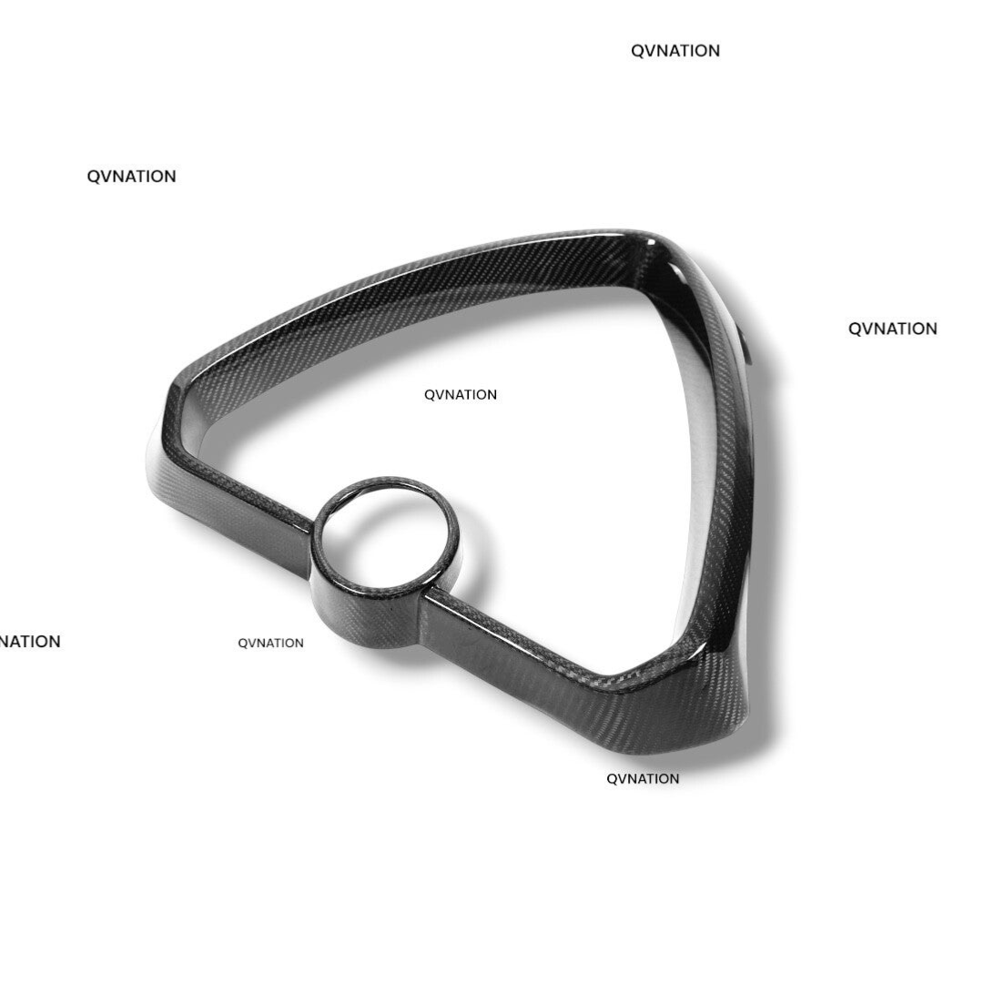 Carbon V-Shield Grille Frame - Alfa Romeo Tonale