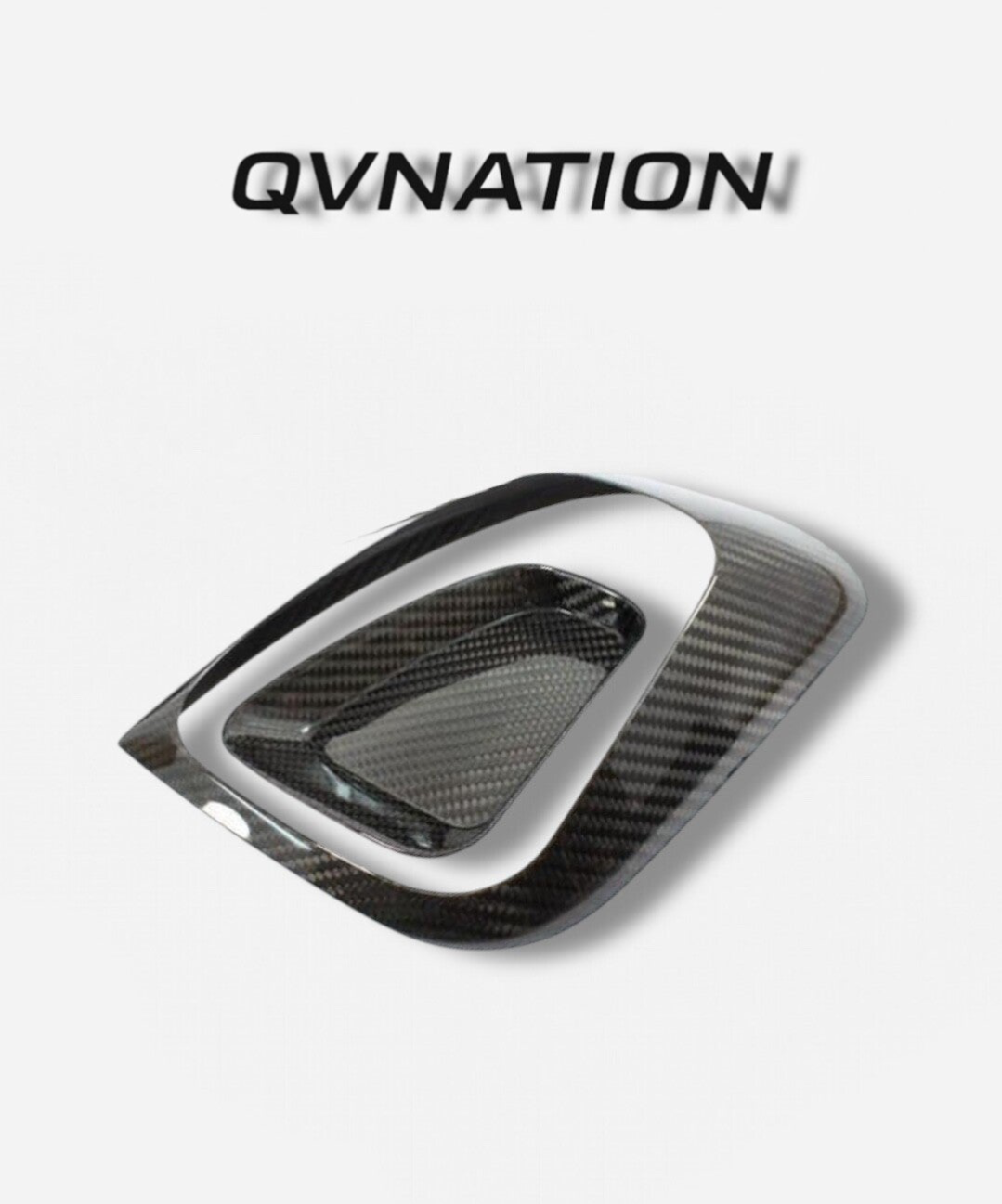 Abarth 500 / 595 / 695 Carbon Fibre Tail Light Covers