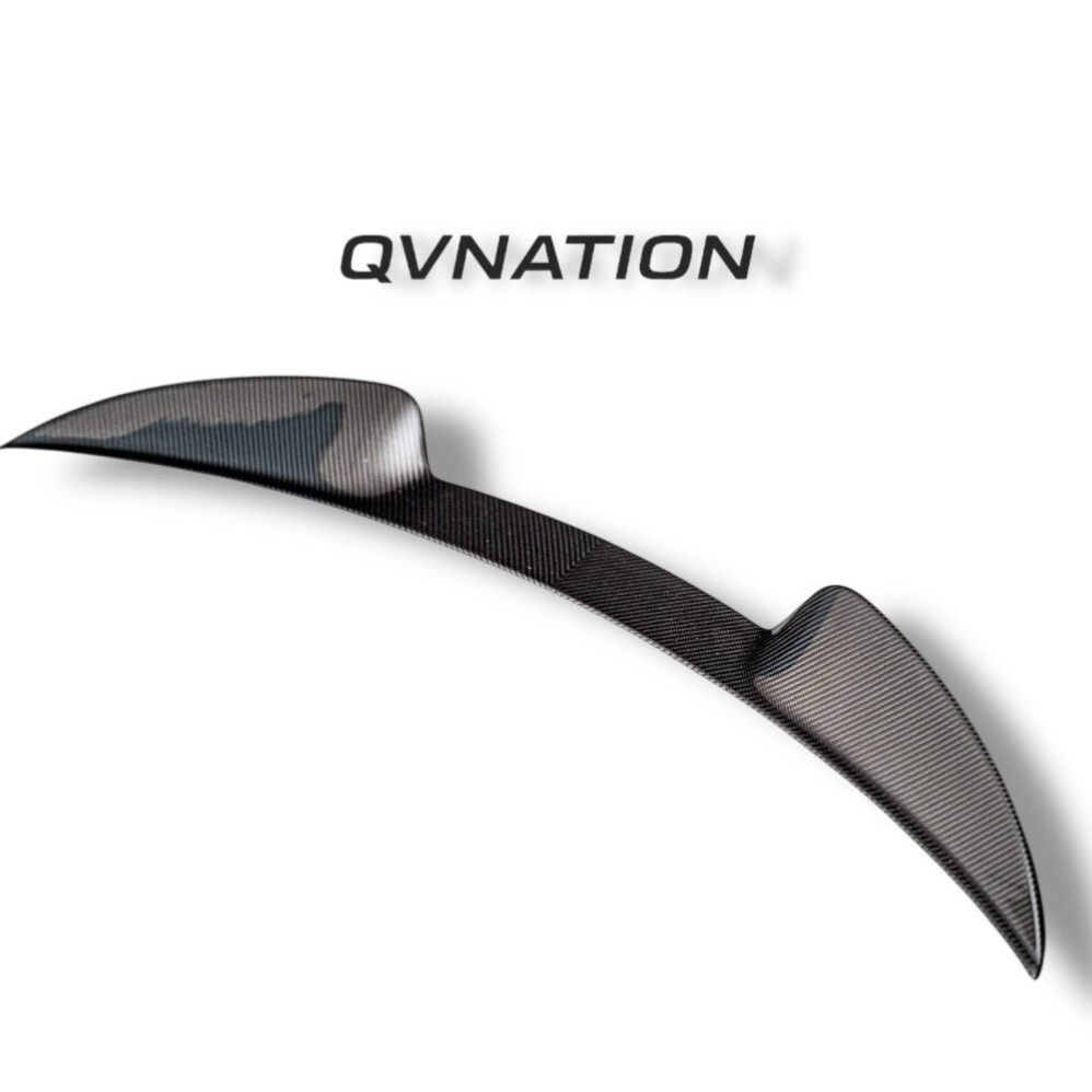 QVNATION Carbon GTA Spoiler for Alfa Romeo Giulia – Lightweight OEM Fit