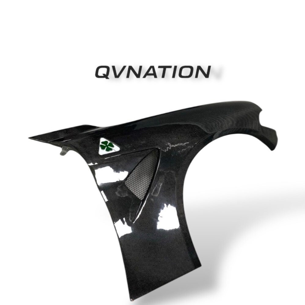 Carbon GTAM fenders for Alfa Romeo Giulia 2016-2023