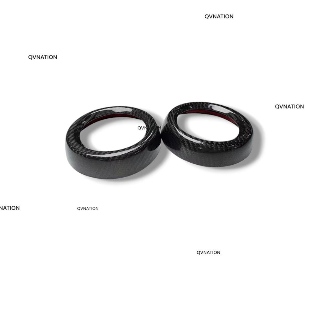 Carbon Air Vent Rings – Signature Interior Upgrade