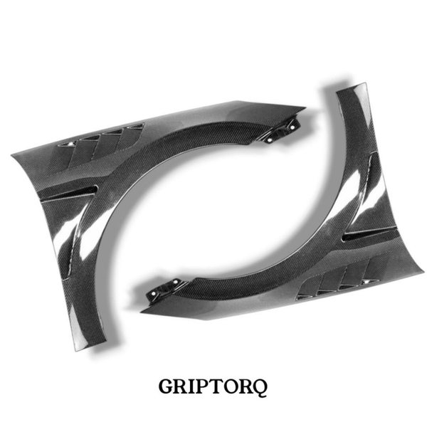 Hyundai Elantra N Carbon Fiber Front Fenders
