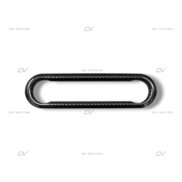 Carbon Aura – Giulia/Stelvio Climate Control Frame