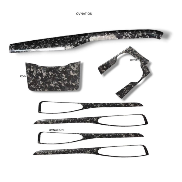 Alfa Romeo Stelvio Forged Carbon Fiber Interior Trim Kit
