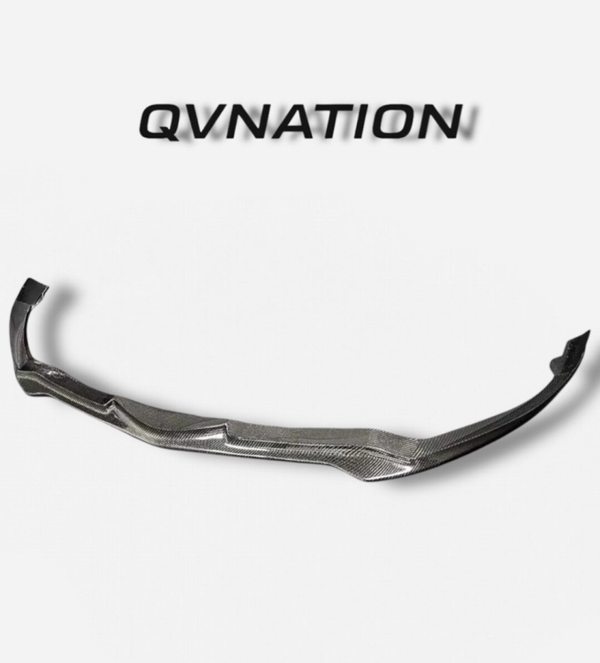 QVNATION Carbon Fiber Front Splitter – Alfa Romeo Giulia