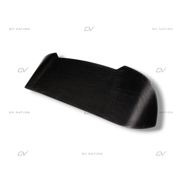 Alfa Romeo Stelvio Carbon Fiber Roof Spoiler - QVNATION