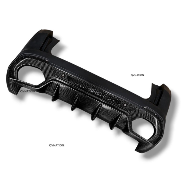 Alfa Romeo Stelvio Full Carbon Fiber Rear Diffuser
