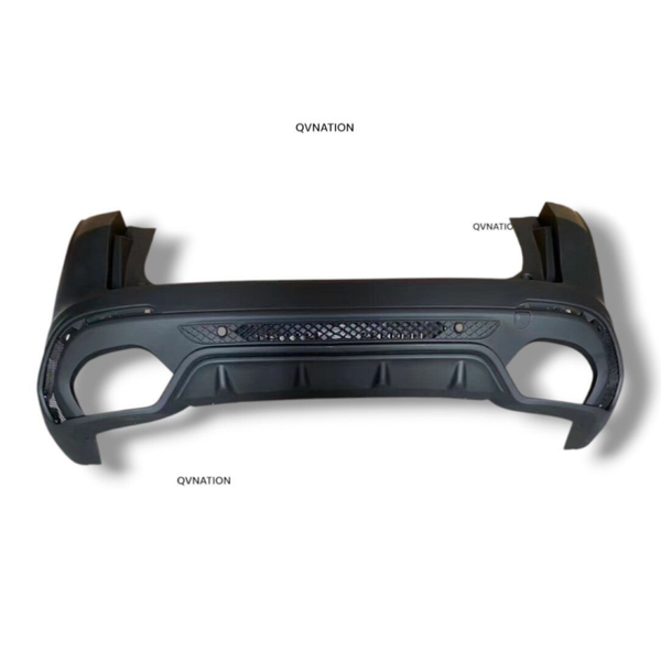 Alfa Romeo Stelvio Qv diffuser & Bumper made to fit on Base models