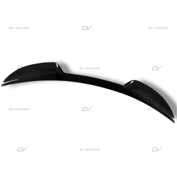 QVNATION Carbon GTA Spoiler for Alfa Romeo Giulia – Lightweight OEM Fit