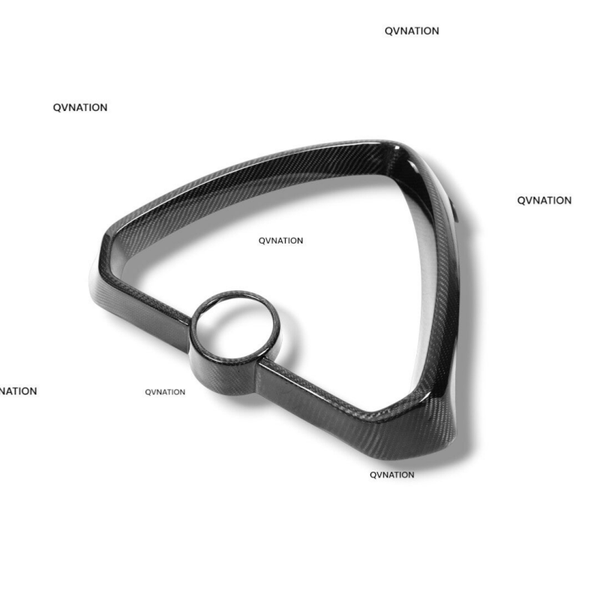 Carbon V-Shield Grille Frame - Alfa Romeo Tonale
