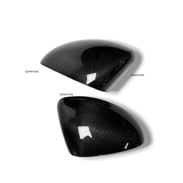 QVNATION Custom Carbon Mirror Caps – Alfa Romeo Tonale