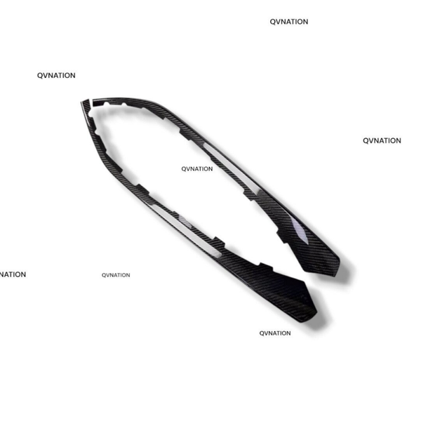 QVNATION Carbon Edge Front Strips - Alfa Romeo Tonale
