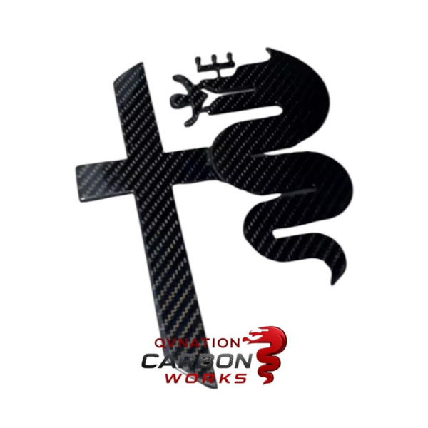 Front Grille Carbon Insert – Alfa Romeo Giulia / Stelvio