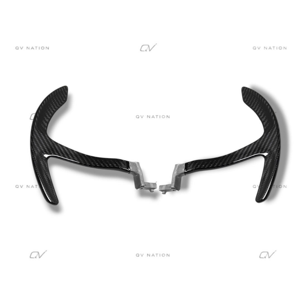 QVNATION Ultra-Light Carbon Fiber Paddle Shifters – Alfa Romeo Giulia & Stelvio