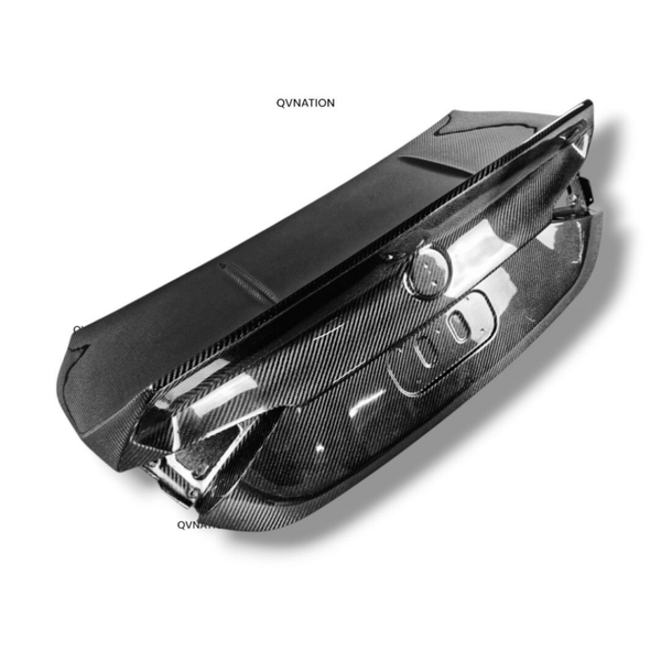 Alfa Romeo Giulia  Csl Style Full Carbon Fiber Trunk Lid