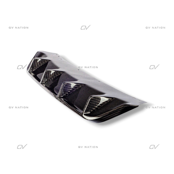OEM Style Full Carbon Rear Diffuser for Alfa Romeo Stelvio 2.0 & 2.2
