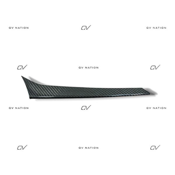 Center carbon console passenger seat for Alfa Romeo Giulia