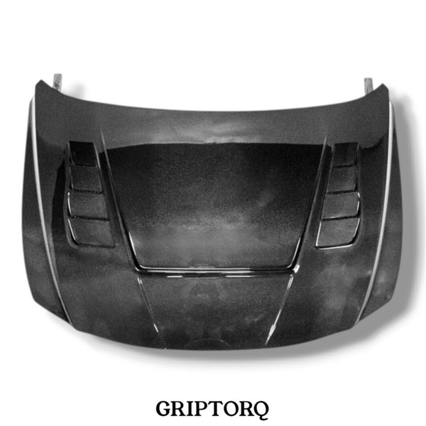 Hyundai Elantra N Carbon Fiber Vented Hood