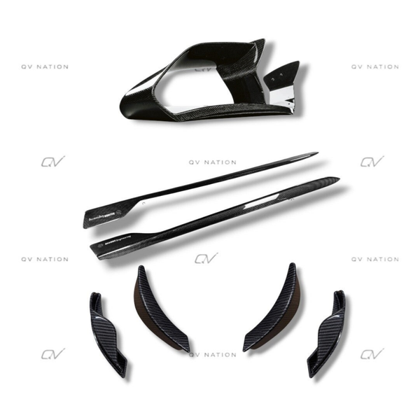 LUNA ROSSA Body Kit – Alfa Romeo Giulia - SUITABLE ONLY ON QV
