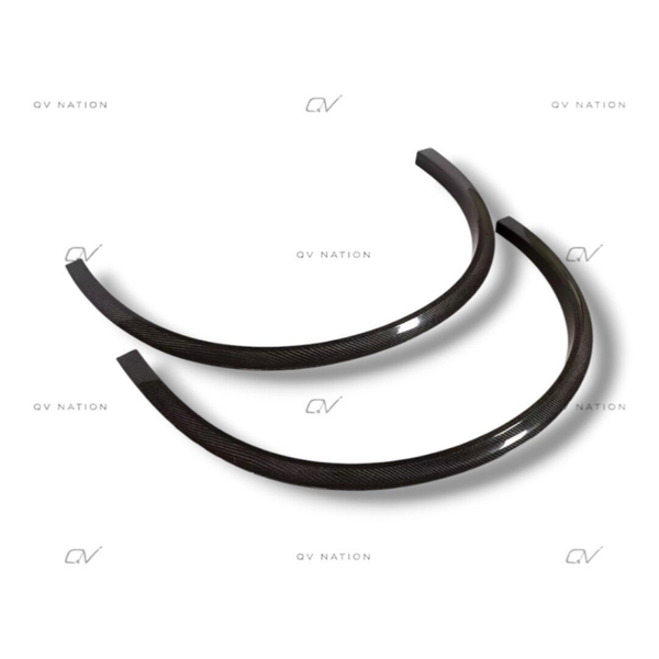 Carbon Fiber Fender Flares for Alfa Romeo Stelvio (2017–2025)