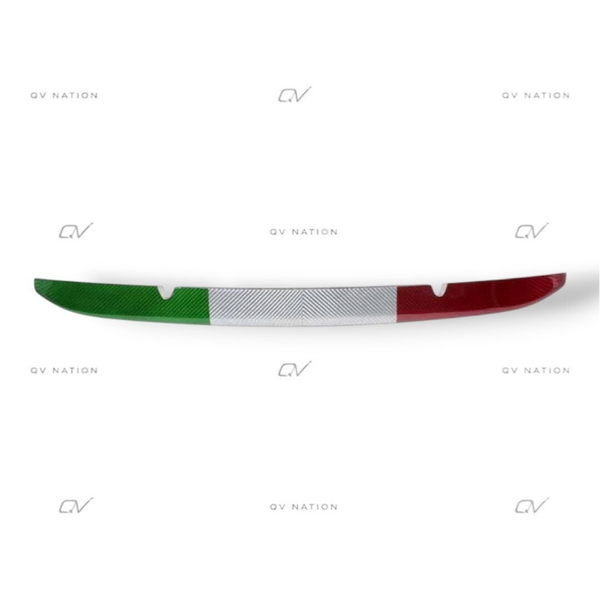 Rear Bumper Qv DRY Carbon Trim  for Alfa Romeo Giulia Quadrifoglio