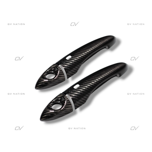 QVNATION Carbon Door Handles for Alfa Romeo Giulia / Stelvio