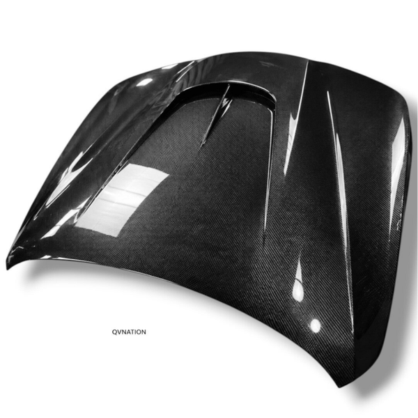 GTAm Style Full Carbon Fiber Hood for Alfa Romeo Giulia 2016 - 2026